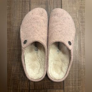 Pink Birkenstock Clog Slipper